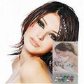 Hair Bling - mix coloured Diamonds for hair (10 pcs) - | Fashiongirl