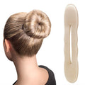 Haar-Dutt-Sponge – blond – 17 cm – | Fashiongirl