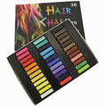 Hair Chalk Packung mit 36 Haarfarbenstiften/Haarcreiden – Haaraccessoires | Fashiongirl
