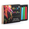 Haarfarben-Set mit 6 Haarfarben/Haarstiften – Haaraccessoires | Fashiongirl