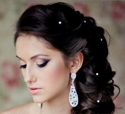 Haar-Kristalle / Haar-Diamanten (10 Stück) – | Fashiongirl