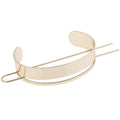 Haar-Cuff-Ring und Haarnadel – Gold – Haaraccessoires | Fashiongirl