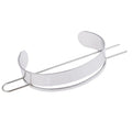 Haar-Cuff-Ring und Haarnadel – Silber – Haaraccessoires | Fashiongirl