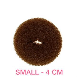 Hair Donut - Brown - 4 cm - Hair Accessories | Fashiongirl