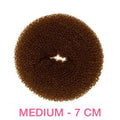 Hair Donut – Braun – 7 cm – Haaraccessoires | Fashiongirl