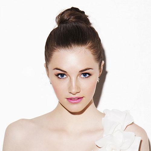 Hair Donut - Brown - 7 cm - Hair Accessories | Fashiongirl