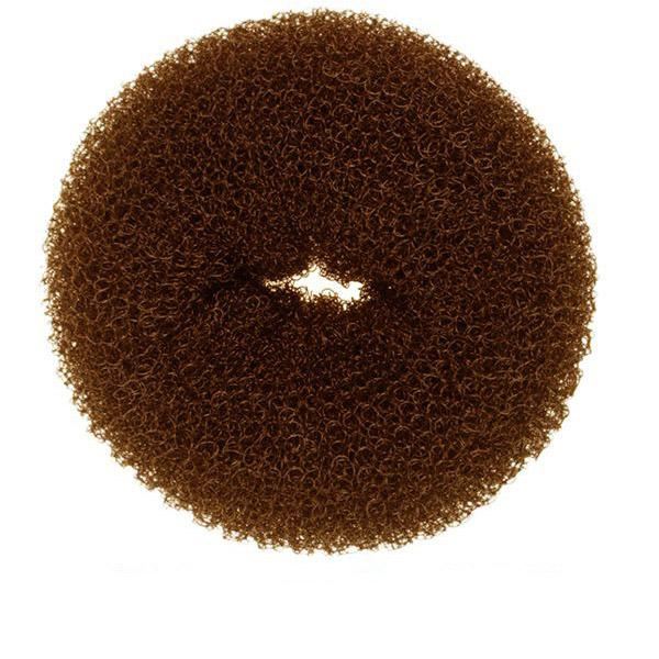 Hair Donut - Brown - 9 cm - Hair Accessories | Fashiongirl