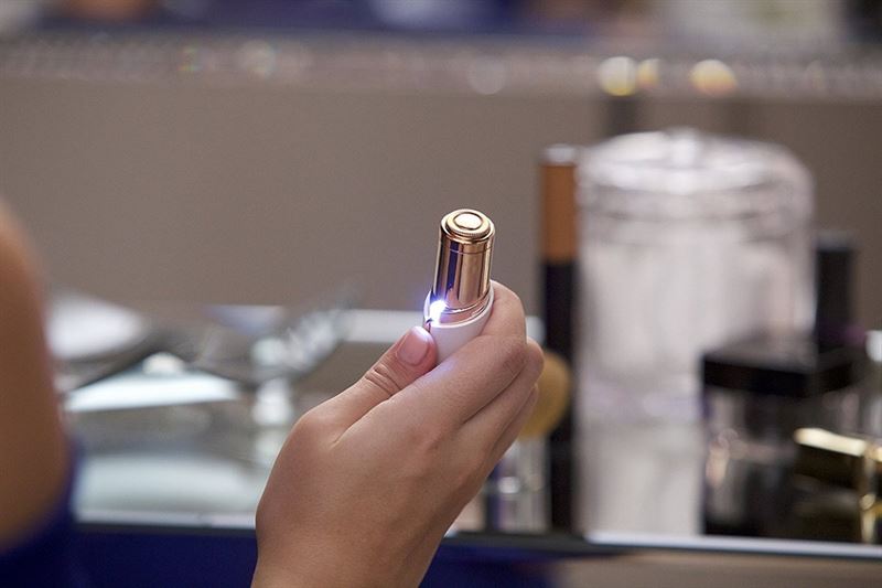 Hair Remover Lipstick Hair Trimmer / Hair Removal - | Fashiongirl