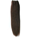 Haarsträhne 60 cm Braun 4# – | Fashiongirl