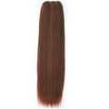 Haarsträhne 60 cm rot 33# – | Fashiongirl