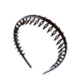 Stirnband – Schwarz – Haaraccessoires