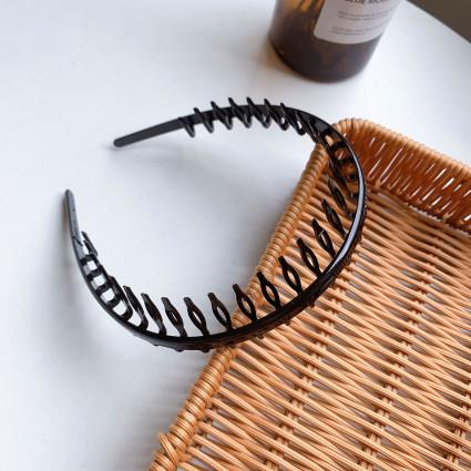 Headband - Black - Hair Accessories