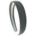 Stirnband mit Streifen – Haaraccessoires