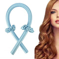 Heatless Hair Curlers – Schöne Locken ohne Hitze – Blau – Haarstyling-Tool | Fashiongirl