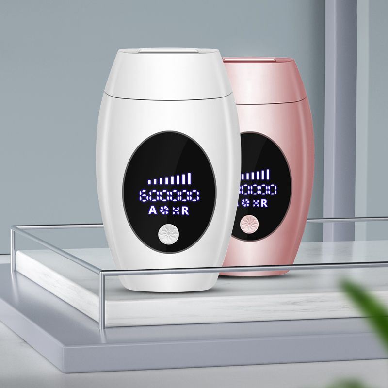 IPL Laser Epilator - Fjerner Hår på Krop og Ansigt med LCD display - | Fashiongirl