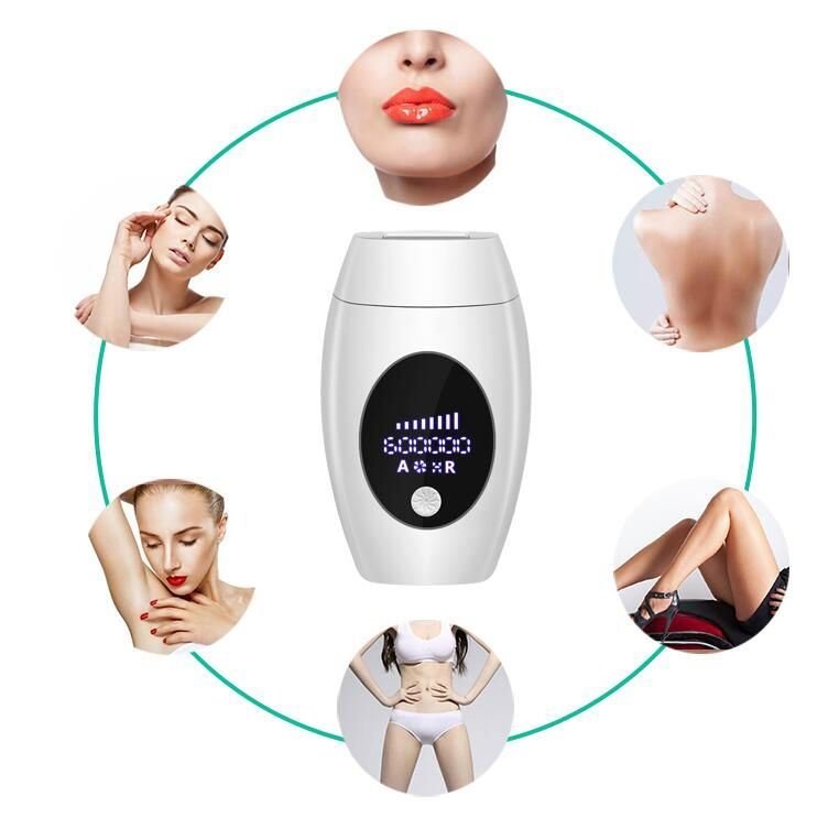 IPL Laser Epilator - Fjerner Hår på Krop og Ansigt med LCD display - | Fashiongirl