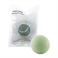 Konjac-Schwamm Schwamm (Gesicht) für trockene Haut – Circular Greentea – | Fashiongirl