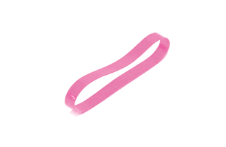 LYXO Hair elastics 10 pcs fl. colours - Hair Accessories | Fashiongirl