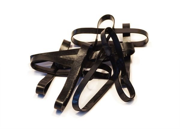 LYXO Sport hair elastics Colour Box 10 pcs. - Hair Accessories | Fashiongirl