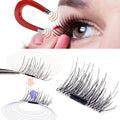 Magnetische Wimpern, wiederverwendbar – kein Kleber erforderlich – | Fashiongirl