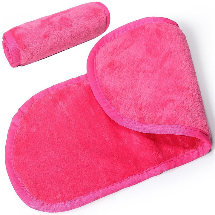Makeup Eraser / Remover Cloth - Easily removes all your makeup - Pink - | Fashiongirl