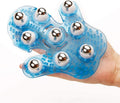 Massage glove with rolling steel balls - ass. colour - | Fashiongirl