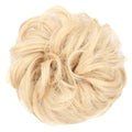 Messy Bun Haargummi mit lockigem Kunsthaar – 18T613 Hellblond – Haaraccessoires | Fashiongirl