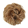Messy Bun Haargummi mit lockigem Kunsthaar – 24/613 Honigblond Mix – Haaraccessoires | Fashiongirl