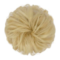 Messy Bun Haargummi mit lockigem Kunsthaar – 24T613 Hellblond gebleicht – Haaraccessoires | Fashiongirl