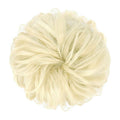 Messy Bun Haargummi mit lockigem Kunsthaar – 88 Bleach Blond – Haaraccessoires | Fashiongirl