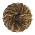 Messy Bun Haargummi mit lockigem Kunsthaar – 9H19 Blond & Mittelbraun – Haaraccessoires | Fashiongirl