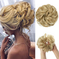 Messy Curly Hair für Dutt #27B/613 – Aschblond – Haaraccessoires | Fashiongirl