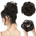 Messy Curly Hair für Dutt Nr. 4 – Schwarzbraun – Haaraccessoires | Fashiongirl