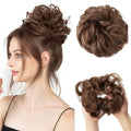 Messy Curly Hair für Dutt Nr. 4/30 – Hellbraun – Haaraccessoires | Fashiongirl