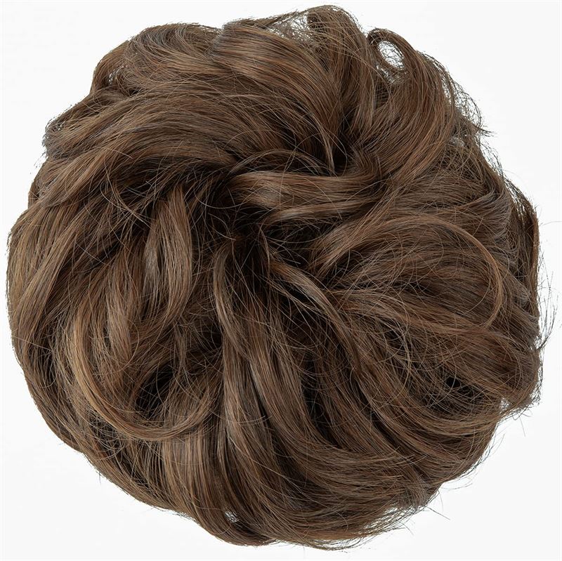 Messy Curly Hair for bun #4/30 - Light Brown - Hair Accessories | Fashiongirl