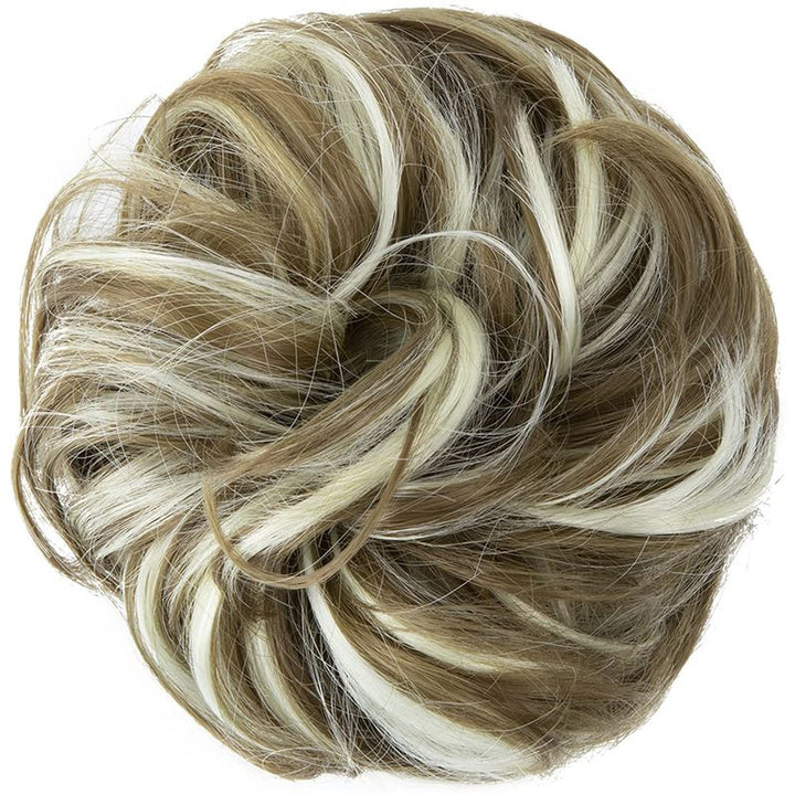 Messy Curly Hair for bun #9H613 - Brown/Blond Mix - Hair Accessories | Fashiongirl