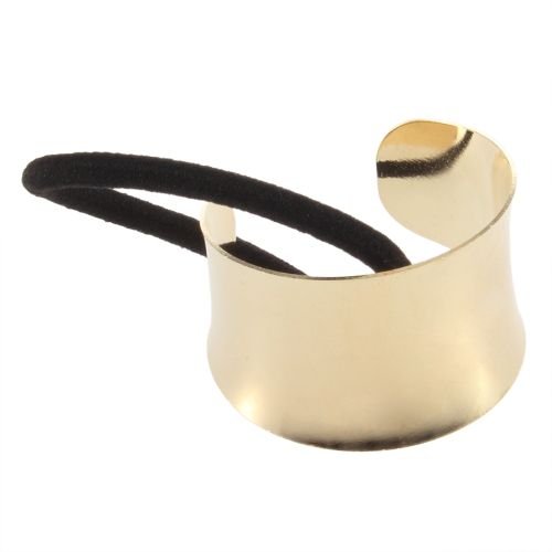 Metall-Haarspange – Gold oder Silber – | Fashiongirl