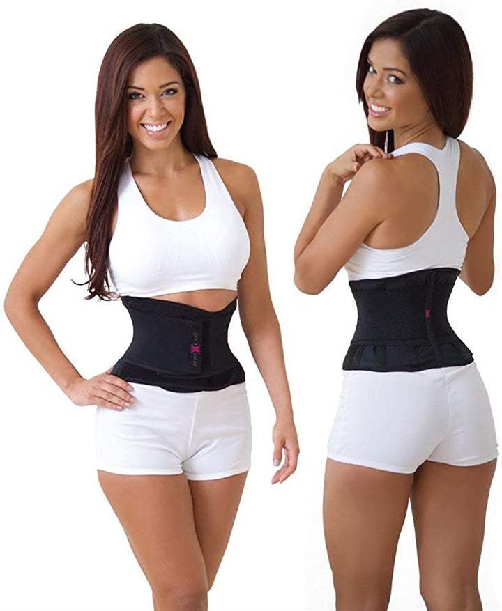 Miss Belt Waist Trainer corset (S - XL) - black - | Fashiongirl