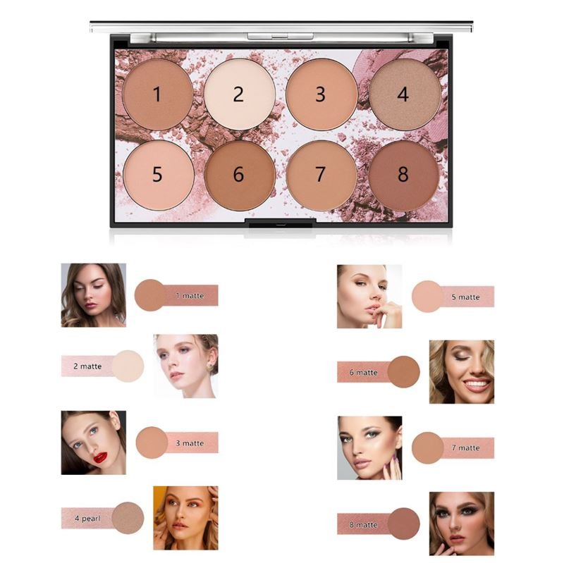 Miss Rose 3D Contour Palette - | Fashiongirl