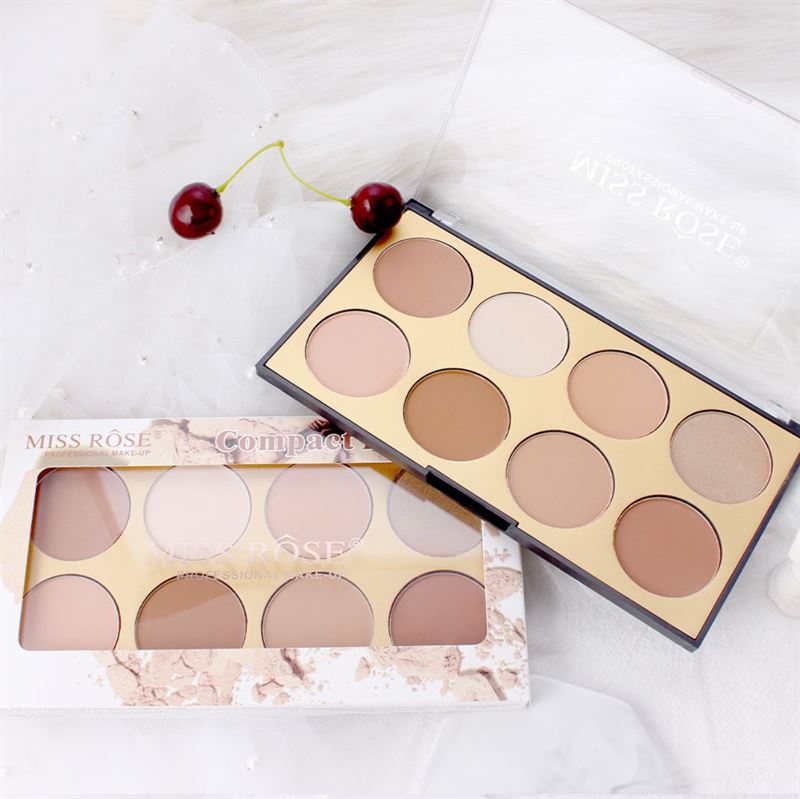 Miss Rose 3D Contour Palette - | Fashiongirl