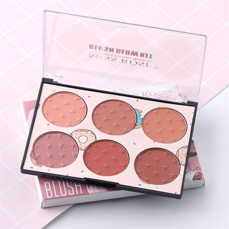 Miss Rose Blush Glow Kit - | Fashiongirl