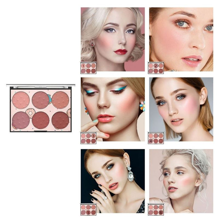 Miss Rose Blush Glow Kit - | Fashiongirl