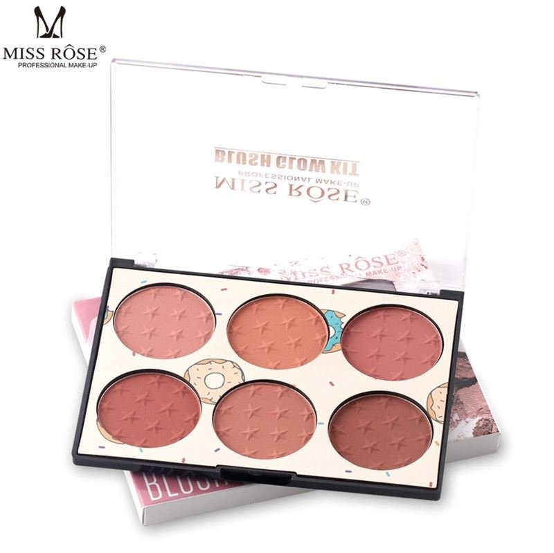 Miss Rose Blush Glow Kit - | Fashiongirl