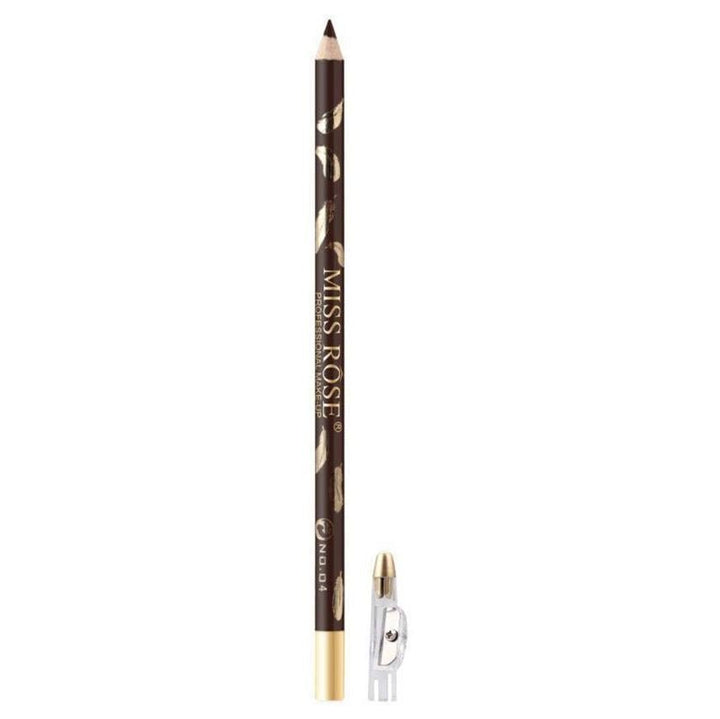 Miss Rose Eyebrow Pencil / Eyebrow Brush - No. 4 Grey Brown - | Fashiongirl