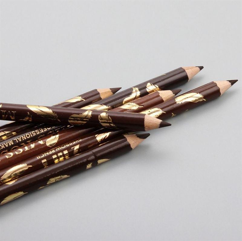Miss Rose Eyebrow Pencil / Eyebrow Brush - No. 4 Grey Brown - | Fashiongirl