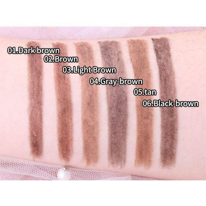 Miss Rose Eyebrow Pencil / Eyebrow Brush - No. 5 Tan - | Fashiongirl