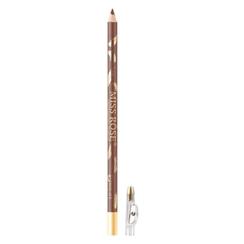 Miss Rose Eyebrow Pencil / Eyebrow Brush - No. 5 Tan - | Fashiongirl