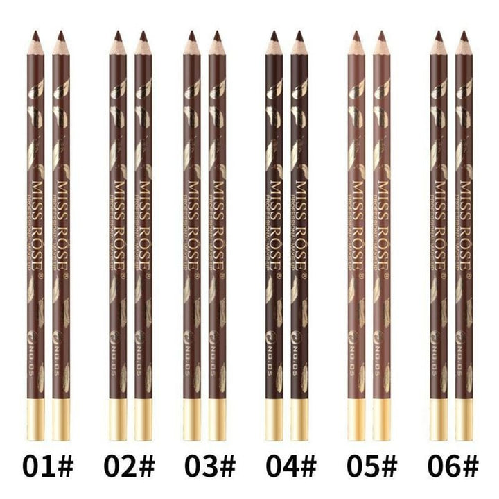 Miss Rose Eyebrow Pencil / Eyebrow Brush - No. 5 Tan - | Fashiongirl