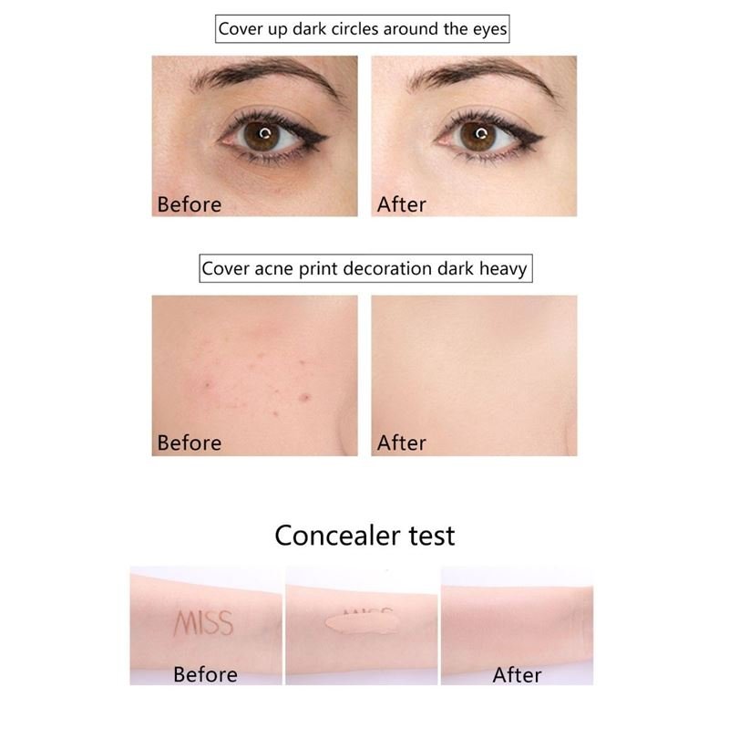 Miss Rose Liquid Concealer - Light - | Fashiongirl