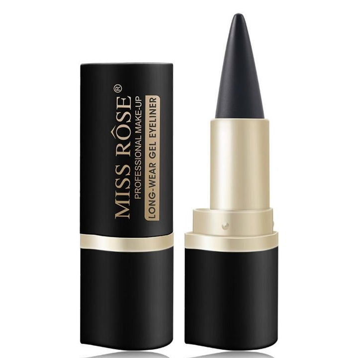 Miss Rose Long - Wear Gel Eyeliner - Black - | Fashiongirl